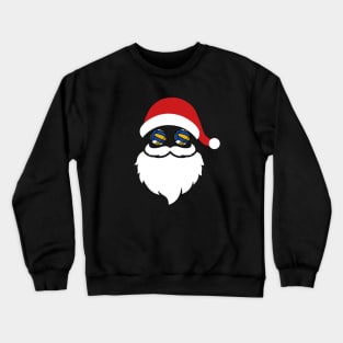 Christmas Volleyball Crewneck Sweatshirt